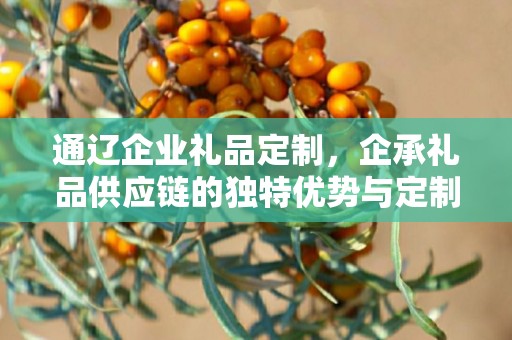 通辽企业礼品定制，企承礼品供应链的独特优势与定制体验